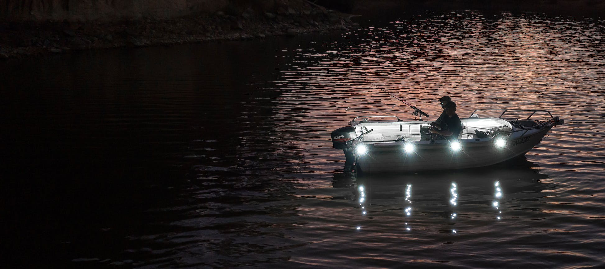 STEDI Surface Single LED Rock Light | Marine White